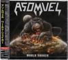 CD ASOMVEL  WORLD SHAKER IUCP16304 Spiritual Beast 2019 Japan Obi Rock
