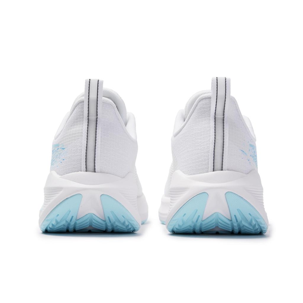Li Ning Wuyue Running Shoes Unisex Low Top White/Blue ARST003-1(Team1826-)