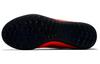 Nike Mercurial Vapor 12 Club Turf Slip Resistant Cushioning Low top Kids' Soccer Shoes Orange Black Kids' AH7355-810