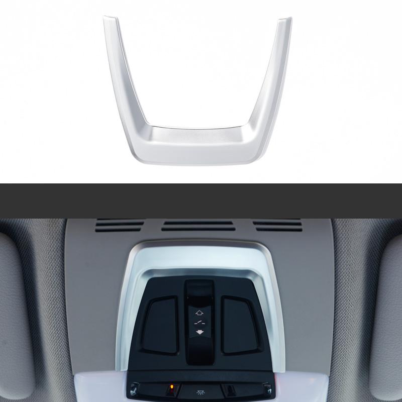 Car Styling Headlight Switch Decorative Frame for BMW 3/4 Series 3GT F30 F31 F32 F33 F34 F36 Interior