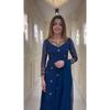 Pakisatni Designer Bollywood Salwar Kameez Indian Party Wear Ethnic Palazzo Suit