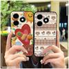 Anti-dust Silicone Phone Case For Tecno Spark20/KJ5 Anti-knock TPU Cute Dirt-resistant Protective Shockproof Graffiti