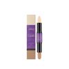 2 in 1 cream highlighter repair stick portable rotating pen body commuting makeup double head brightening concealer 1