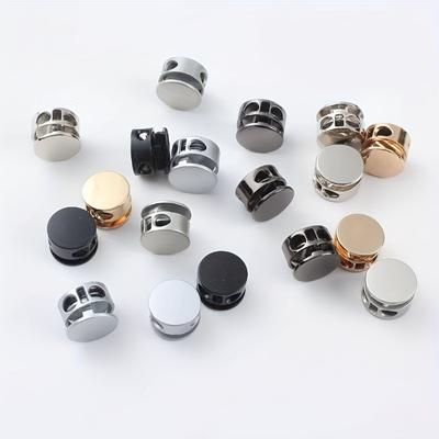 4er-Pack Schnürsenkel-Schlösser ohne Binden - Federklemmen aus Aluminiumlegierung, Einfach zu installierende faule Schuhclips, Geeignet für Sport- und Freizeitschuhe