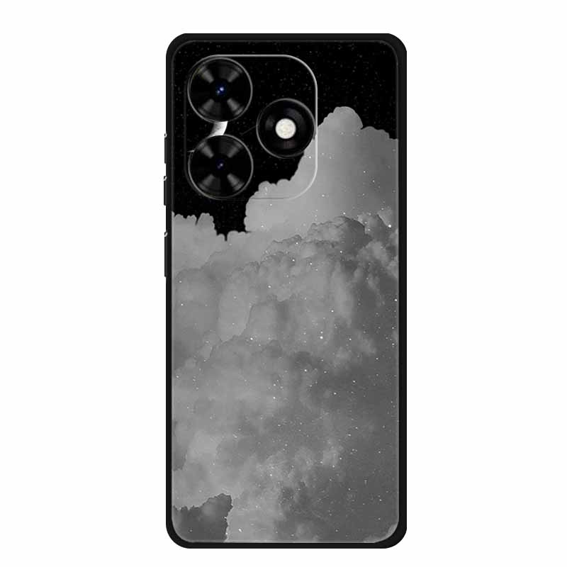 Case For Tecno Spark Go 2024 Animals Painted TPU Silicone Soft Phone Cover for Spark Go2024 BG6 Protector Wolf Shockproof Para