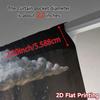 Flat Printing Curtains Without Rod Drippingclouds Popular Curtain Fabric Versatile Polyester Thermal Set Of 2 Made