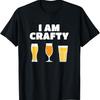 Funny Beer Drinker Alcoholic Drunken Pub Party Alcohol T-Shirt