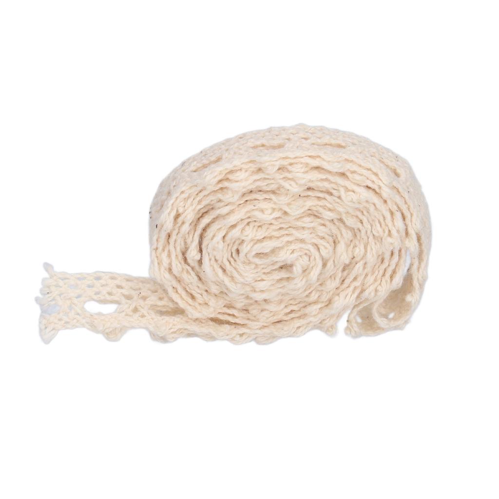 Lace Ribbon Clear Pattern Elegant Style Reusable DIY Making Sewing Supplies for Scrapbooking Bowknot