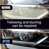 Q19 Car Headlight Restoration Kit Polishes and Waxes for Renovation Reduction of Yellowing Prevention of Oxidation and Demisting