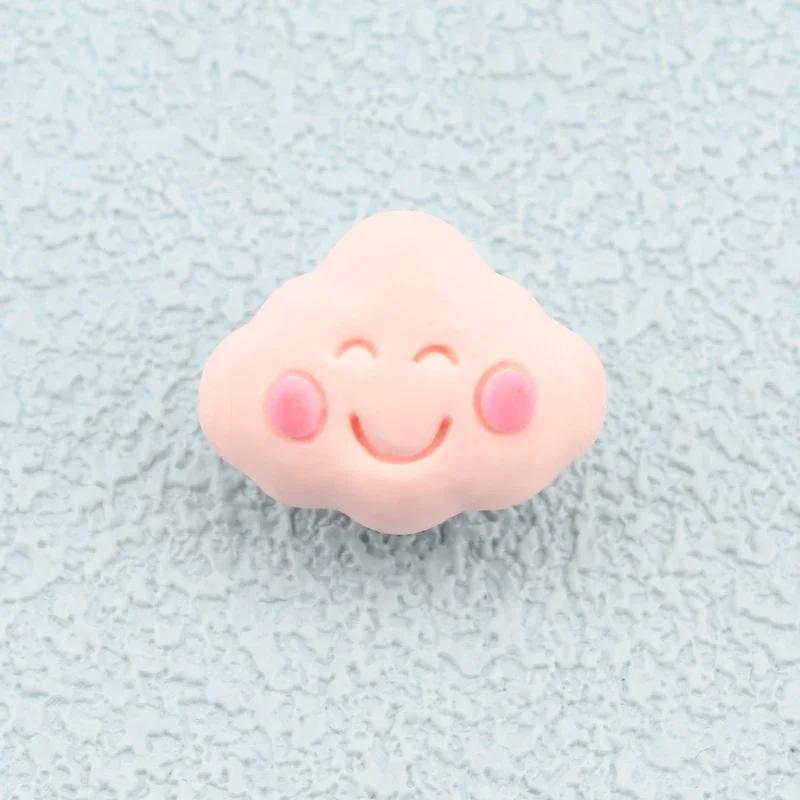 1 Stück Schnürsenkel Dekoration Clips Schnürsenkel Schnalle für Mädchen Kinder Cartoon Krone Kuchen Süßigkeiten Macaron Farbe Schuhe Zubehör