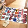 Arsenal Area Rug Perfect for Decorate room Living Rooms Dormitory Study room Anti-slip Rug Decorate Offices Perfect Gift for Women/Men