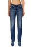 Diesel Women's D-MINE Straight Denim (A1233809I28), 27-inch, Indigo Blue, 01