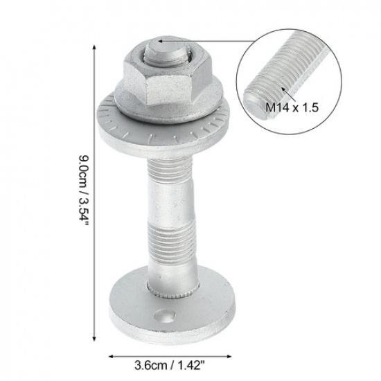 Pack of 1 for Toyota RAV4 10-18 No.4840942030 Eccentric Alignment Camber Bolt