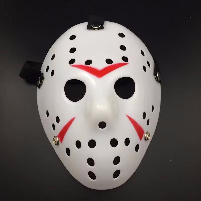 Masque de Hockey de Film Cadeau Jason Voorhees Vendredi 13 Horreur Masque Effrayant Fête d'Halloween Masques Cosplay Pour Hommes Adultes Halloween