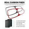 Real Soft Carbon Fiber Sticker For Seat Leon 2005 2006 2007 2008 2009 2010 2011 2012 LHD RHD Car Gear Shift Trim Accessories