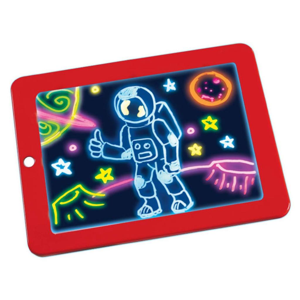 LED Writing Tablet Electronic Lighting 3D Learning Educational Drawing Writing Board for Preschool