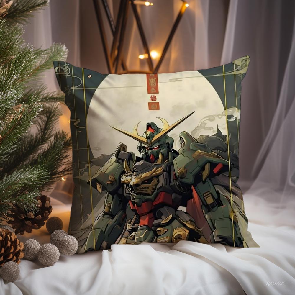 Mado King G-Granzort Cushion Cover Premium Comfort Reversible Pillow Cove -Two in One Design for Any Room & Car Interior