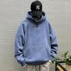 Herbst/Winter Neu Herren Amerikanischer Stil Kapuzenpullover Hoodie mit Samtfutter