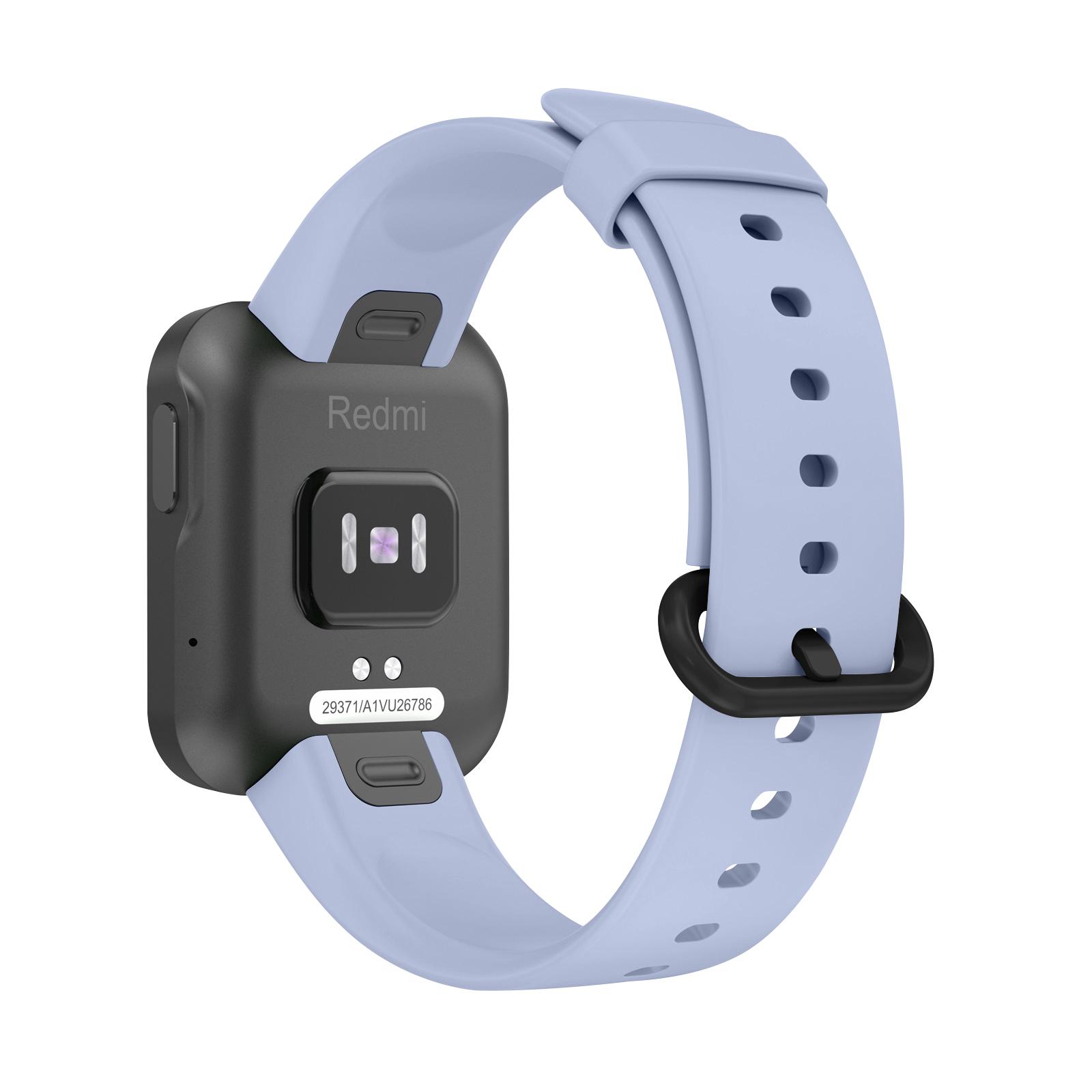 

Silicone Strap For Xiaomi mi Watch Lite/Redmi Watch Lite Band Bracelet For Xiaomi Mi Watch 2 Lite/Redmi Watch 2 Lite Wristband Redmi Watch 2 Lite світло-синій колір
