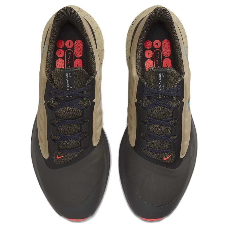 Nike Air Zoom Winflo 9 Shield 'Medium Ash Laser Blue' Sneakers DM1106-200