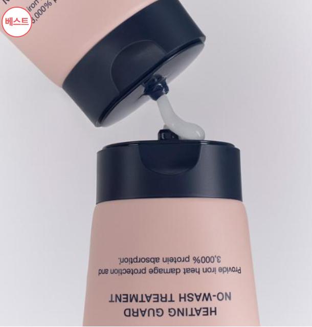 UNOVE Heating Guard No-Wash Treatment 147ml – Extreme Damage Heat Care Hair Pack