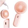 Folding Handheld Fan 3 Speed Adjustable USB Rechargeable Summer Cooling Fan Portable Outdoor Travel Mini Personal Fan