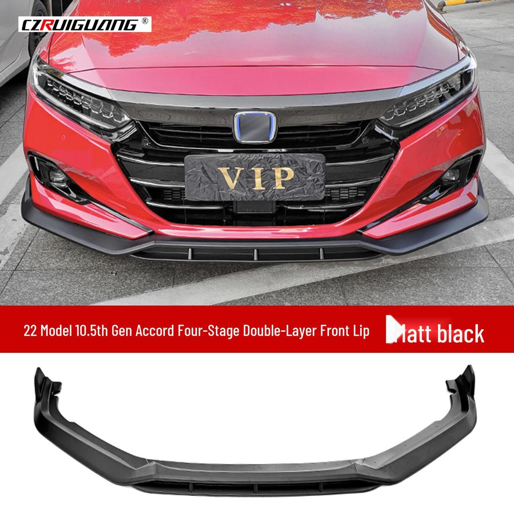 2022 Accord Inspire 10.5th Gen Body Kit: Front Lip, Rear Spoiler, Bumper, Side Skirts, Roof Spoiler