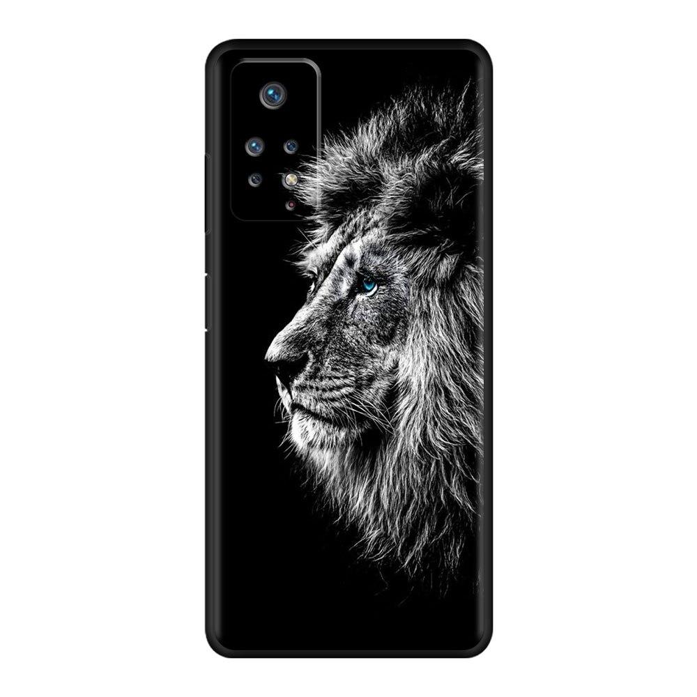 Official For Xiaomi Redmi Note K40 9T 7 10 9C 9 8 9S 9A 11 Pro K40S 10C 8T Celulares Fundas Beast Lion Wolf