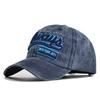 Vintage Washed Cotton Baseball Cap, Always 75 New York City Embroidery Adjustable Distressed Dad Hat for Men Women Outdoor Sun Hat