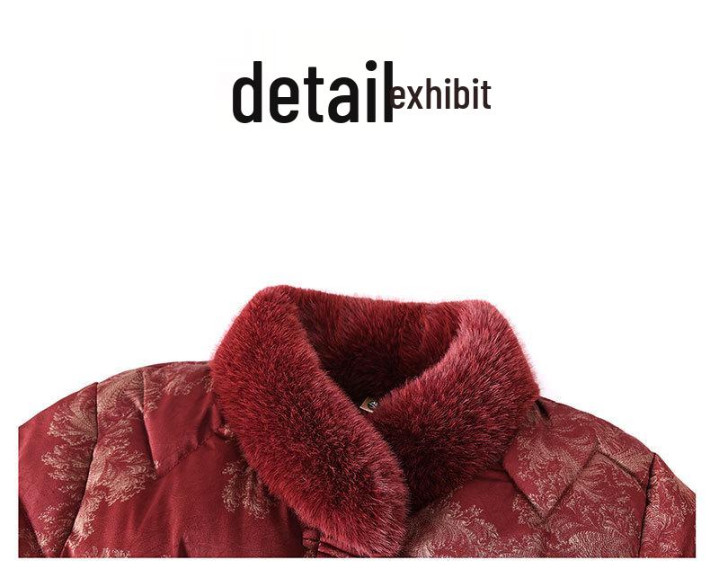 New Winter Cotton Jackets for Women & Grandmothers - Plus Velvet, Warm, Thickened Styles