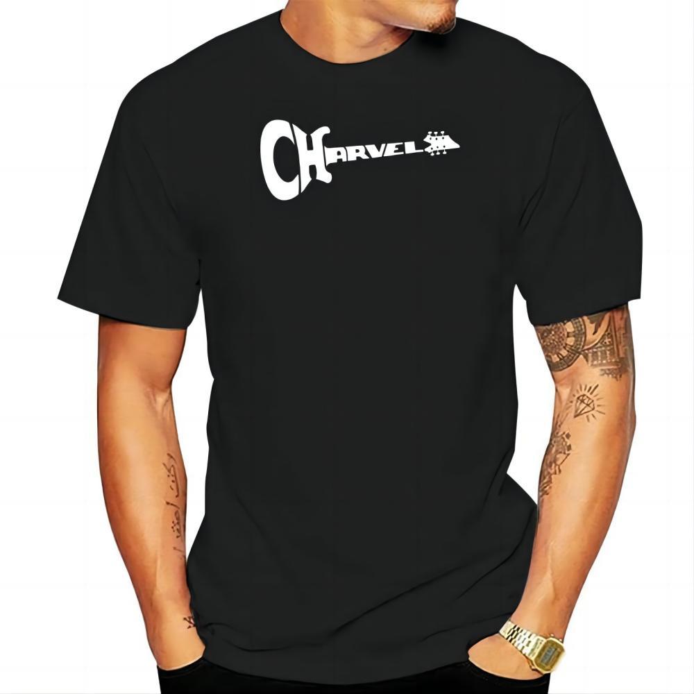 Charvel Guitar T-Shirt S чёрный