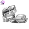 Silver Tailpipe Tip for Mercedes W221, W222, W212, W213, W204, W205 - Modified Square Outlet