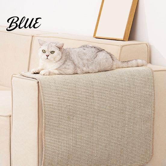 Cat Scratching Post Protect Wall Sisal Hemp Scratcher Board For Walls Wall-Mounted Pad Mounted Furniture