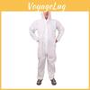 Fullbody Work Coveralls With Breathable Membrane For Farming Spray Painting And Dust Prevention