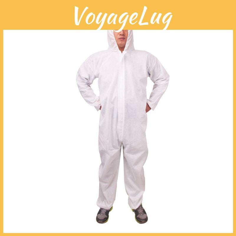 Fullbody Work Coveralls With Breathable Membrane For Farming Spray Painting And Dust Prevention