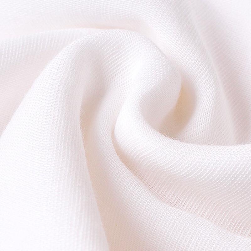 Xiqinbao Baby 4-Layer Gauze Sweat Back Towel 3-Pack
