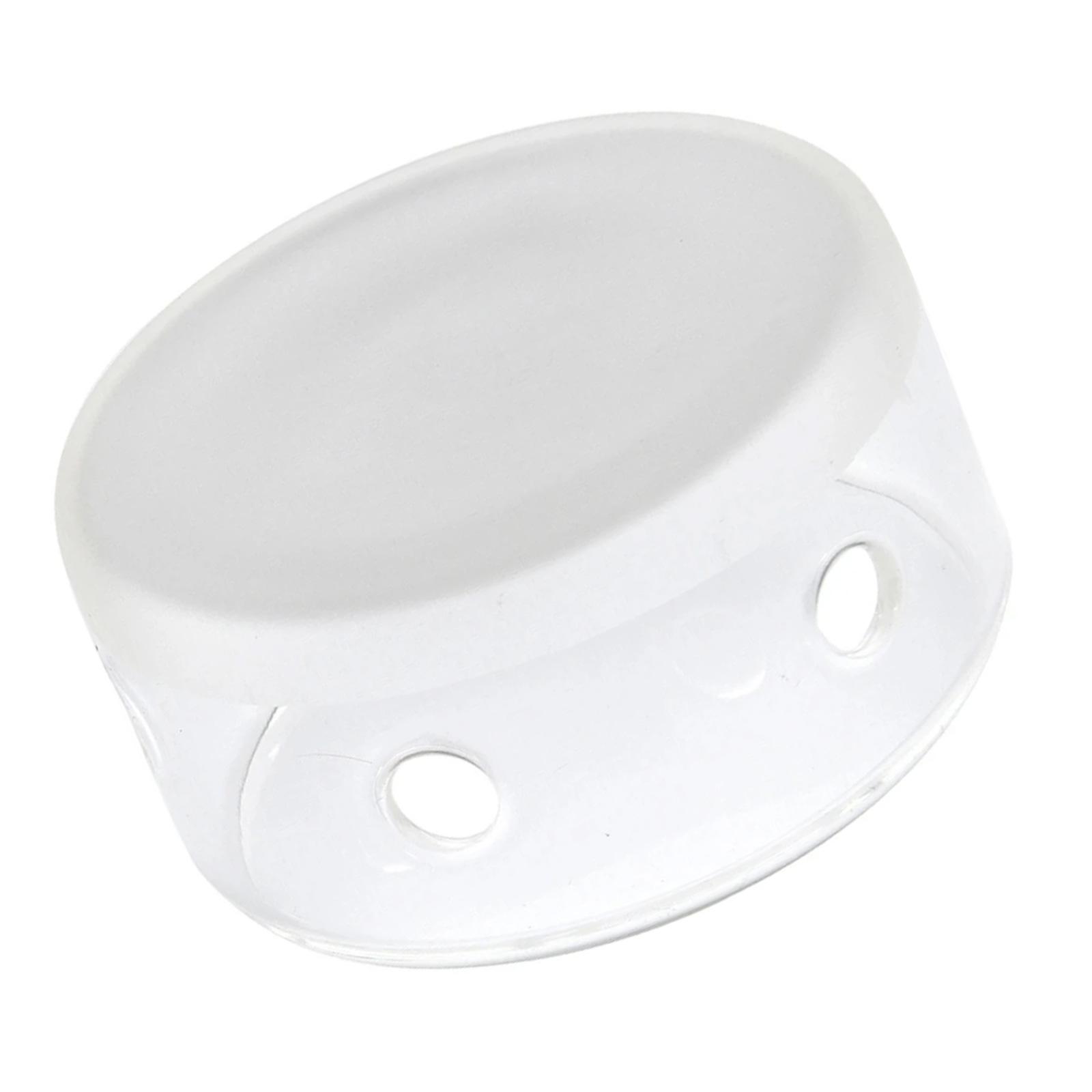 

Glass Light Dome Protectors Cover Circular Lampshade Protective Glass Dome Replacement for AD300Pro Camera Accessories 1