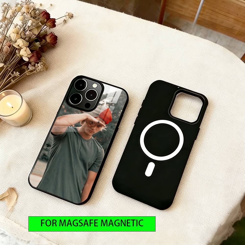 JJ Maybank Rudy Phone Case For iPhone17,16,15,14,13,12,11 Plus,Pro Magnetic with Magsafe Wireless Charging