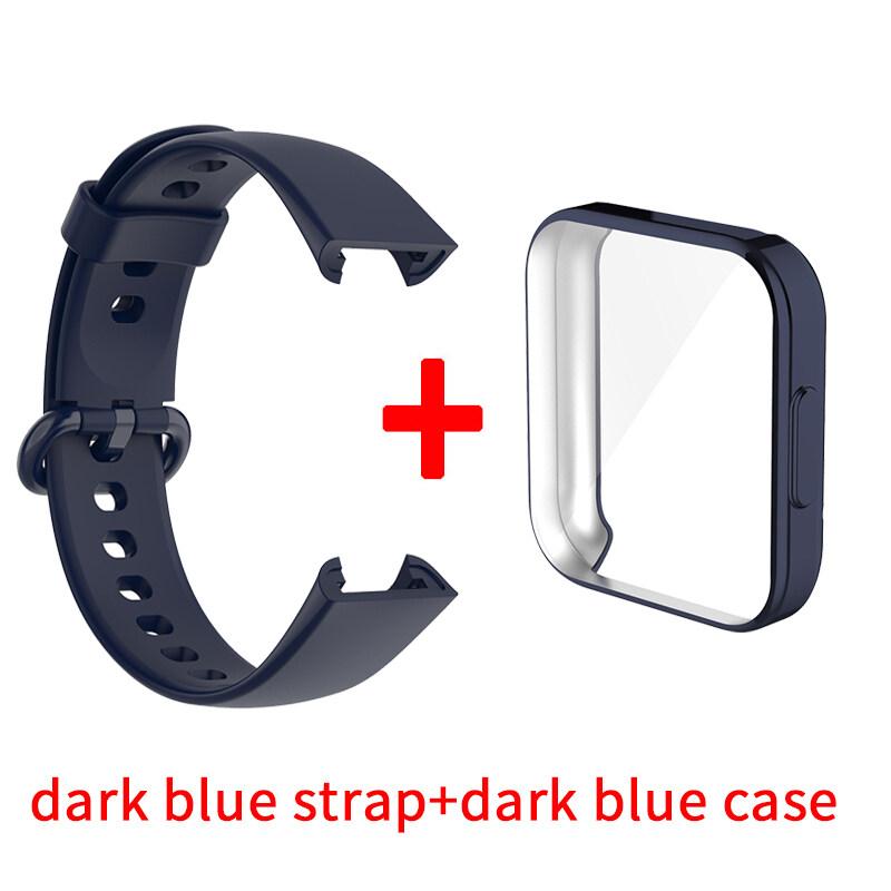 Armband + Hülle für Redmi Watch 2 Lite Smart Band Schutzhülle Silikon Armband Armband Band für Redmi Watch2 Lite Zubehör