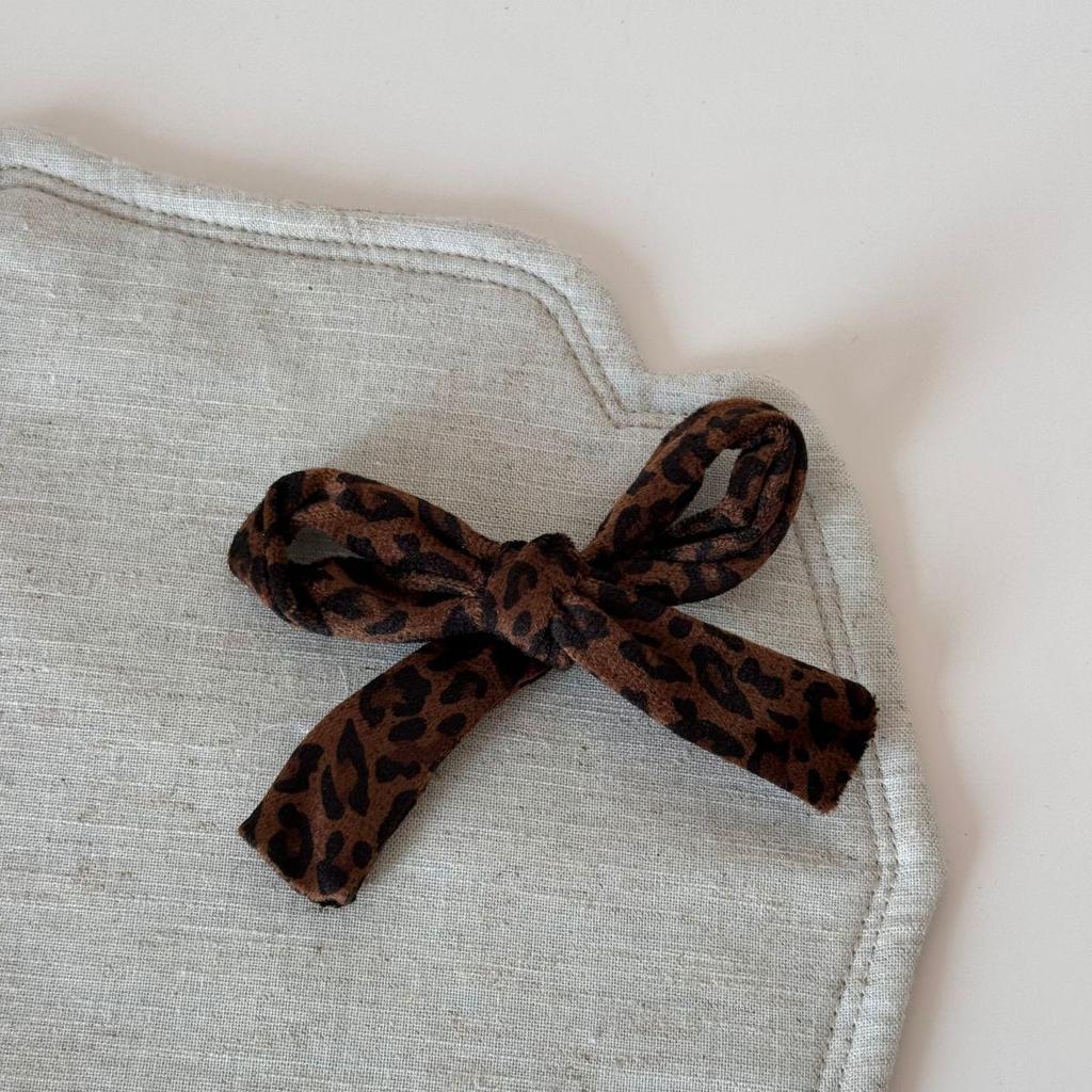 Retro spinka do włosów w panterkę - Spinka do włosów dla kobiet na grzywkę i boczna spinka