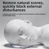 Sleep Aid Under Pillow Bluetooth Speaker Bluetooth 5.3 Sound Machine  Deep Sleep Use