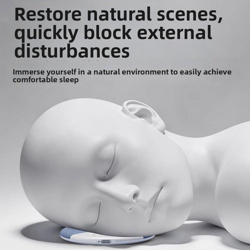 Sleep Aid Under Pillow Bluetooth Speaker Bluetooth 5.3 Sound Machine Deep Sleep Use