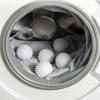 6 Reusable Laundry Balls - Effective Anti Wrap Laundry, Drying, Fabric Softening, Stain Removal, and Care - for Cleaning