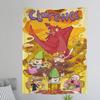Cartoon CClarences Printed Large Wall Tapestry Hanging Tarot Hippie Wall Rugs Dorm Art Home Decor