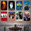 R.E.M Band Metal Decor Poster Vintage Tin Sign Metal Sign Decorative Plaque for Pub Bar Man Cave Club Wall Decoration