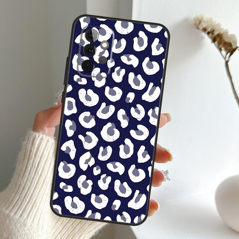 Luxury Leopard Case For Samsung Galaxy A16 A26 A36 A56 A55 A35 A15 A54 A34 A14 A52 A32 A12 A13 A33 A53 A17