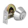 Stainless Steel Door Double Cylinder Deadbolt Lock Keyed On Both Sides for Wood Door