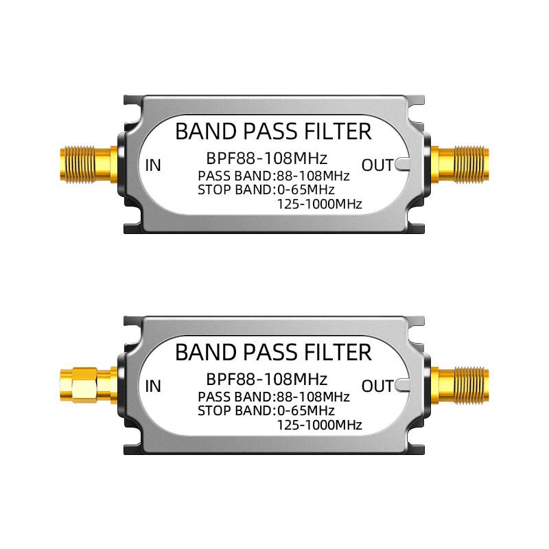 Fengyingzi SMA Bandpass RF Filter