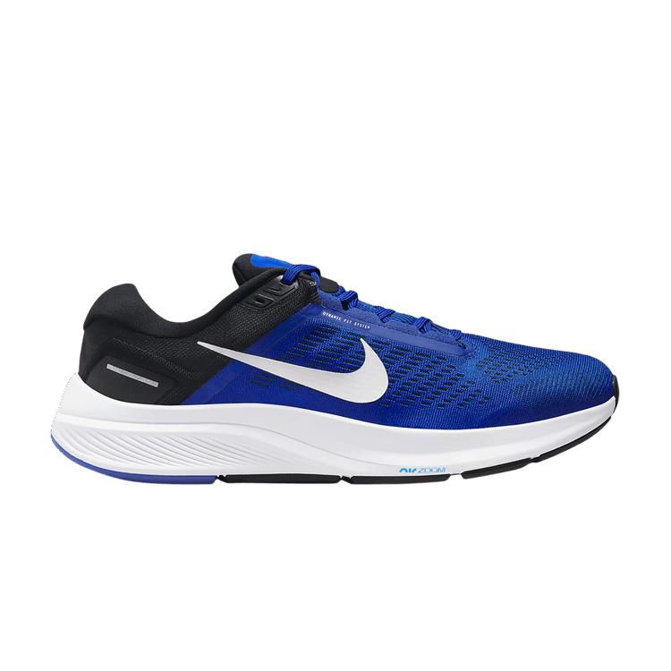 Nike Air Zoom Structure 24 Old Royal Weiß Herren Sneaker Blau Schwarz Racer-Blau DA8535-401