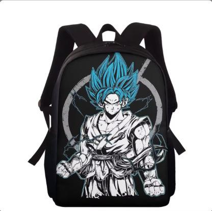 Anime Peripheral Dragon Ball Backpack Dragonball Student School Bag Wukong Polyester Backpack Backpack